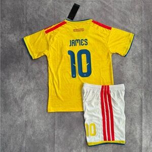 Colombia National Team Special Edition set for kids James 10